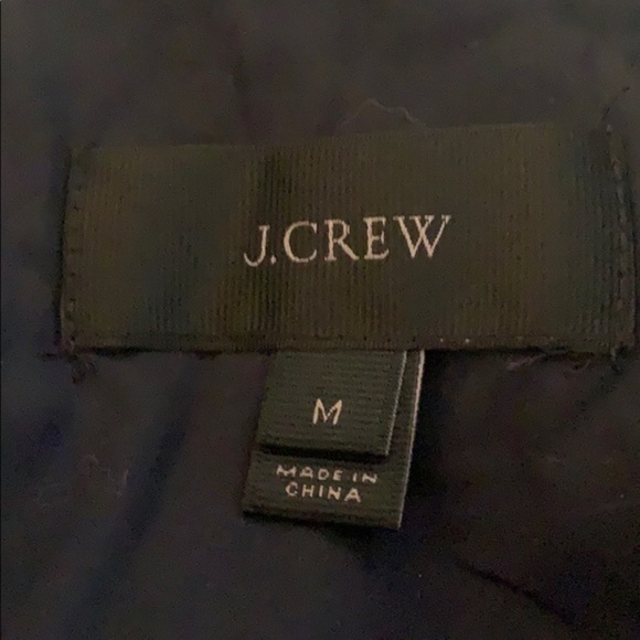 J Crew Excursion Buffalo Check Quilted Vest - Picture 5 of 7